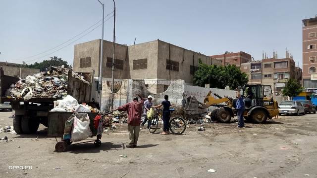 حى ثان الإسماعيلية: رفع كفاءة الشوارع و أربعة محطات لتجميع القمامة