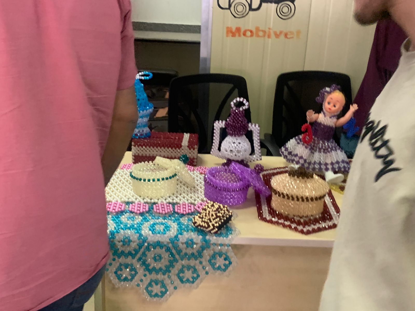   نائبا رئيس جامعة أسيوط يفتتحان معرضا للأشغال اليدوية ضمن فعاليات  مبادرة 