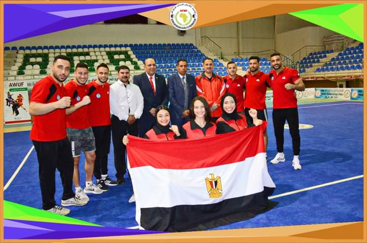 لاعب شبين القناطر يحصد الميدالية الذهبية بالبطولة الإفريقية لشباب الكونغ فو بالجزائر