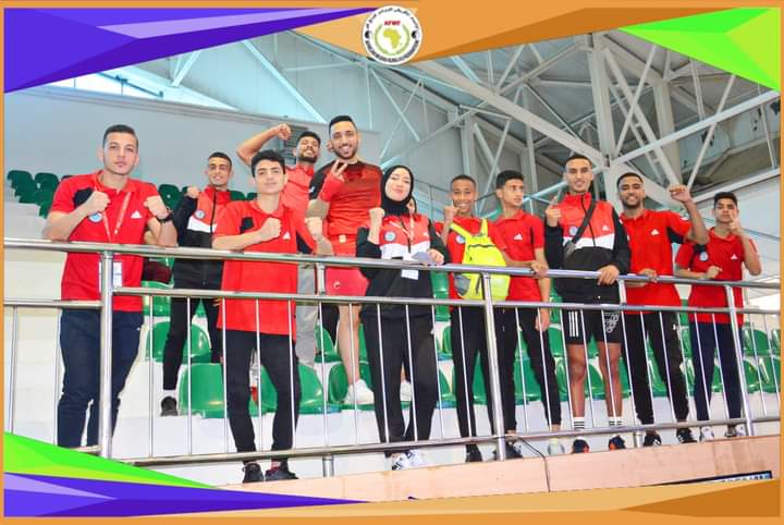 لاعب شبين القناطر يحصد الميدالية الذهبية بالبطولة الإفريقية لشباب الكونغ فو بالجزائر