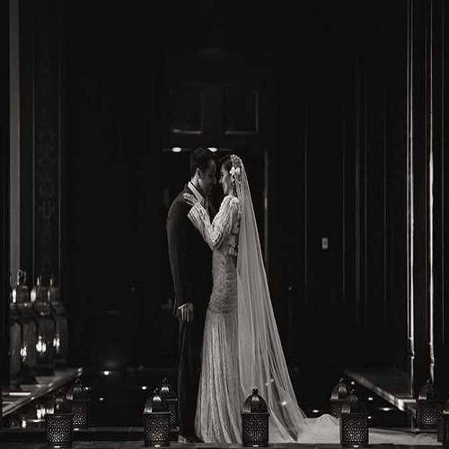 ياسمين رئيس وزوجها 