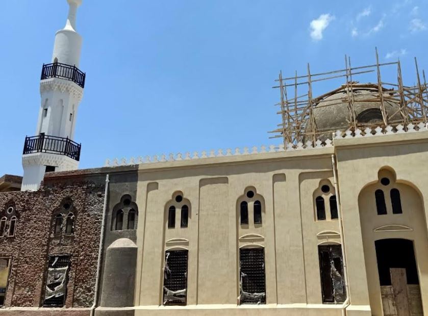 مسجد أبو غنام الأثري 