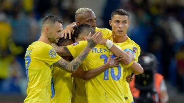 فريق النصر السعودي