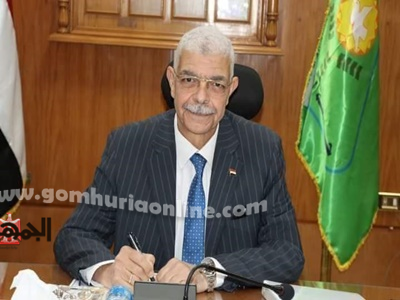 الدكتور أحمد القاصد رئيس جامعة المنوفية