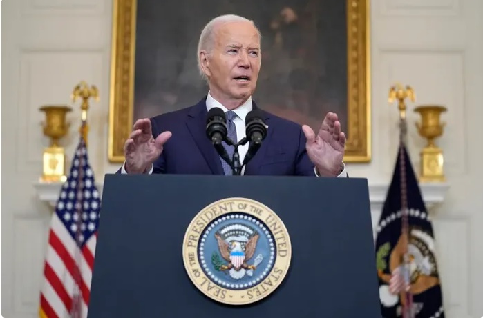 الرئيس الأمريكي جو بايدن