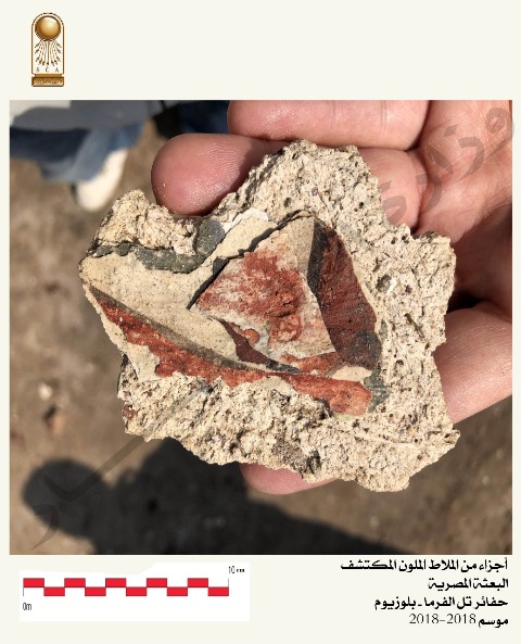 وزارة الآثار: الكشف عن بقايا مبنى مجلس الشيوخ الآثري بشمال سيناء