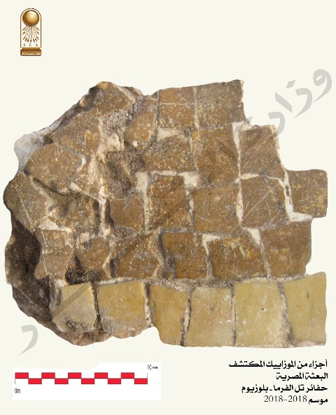 وزارة الآثار: الكشف عن بقايا مبنى مجلس الشيوخ الآثري بشمال سيناء