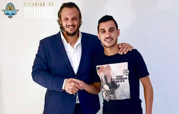 بيراميدز يعلن ضم ابراهيم حسن ولومالا خلال الانتقالات الصيفية