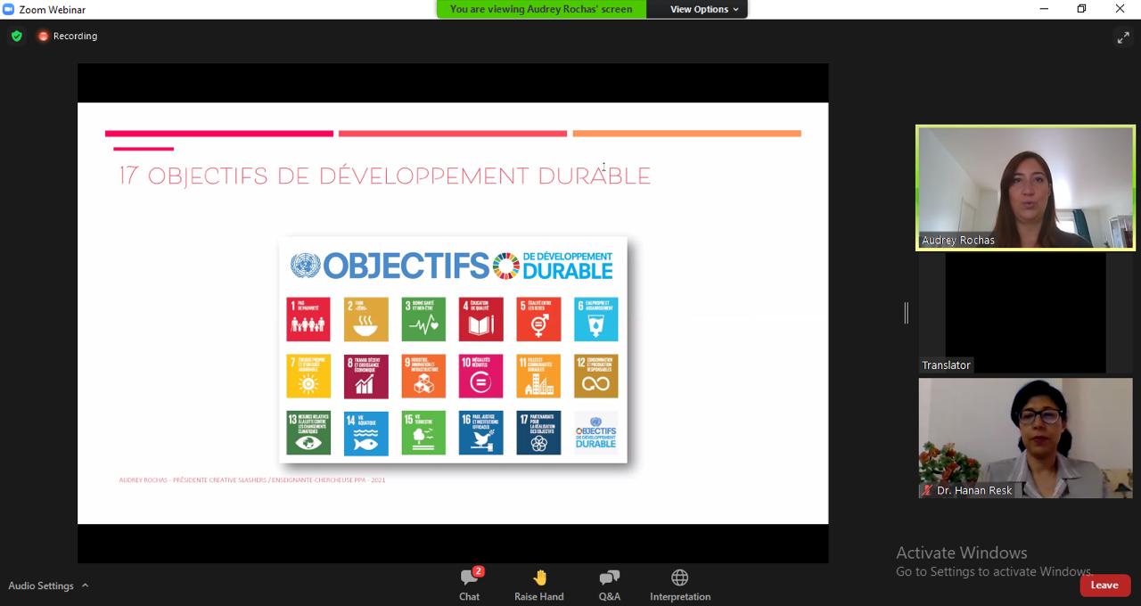 First slide