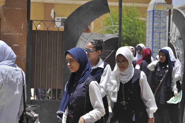 طلاب الثانوية العامة