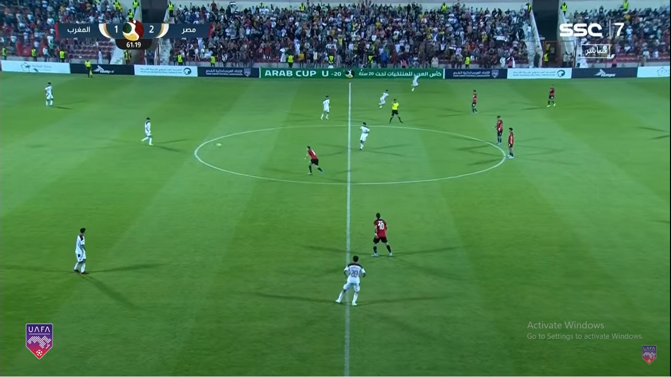 #مصر_المغرب
