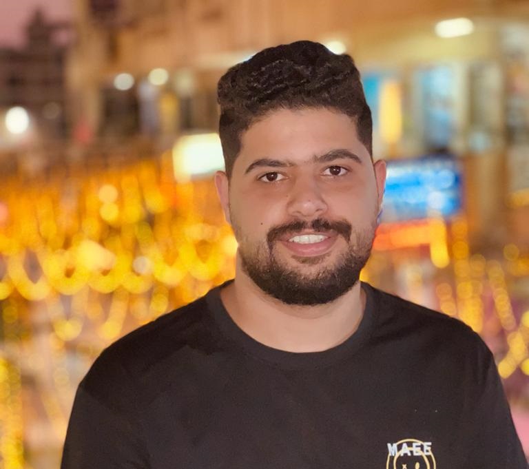 الفنان بهاء الدين محمد