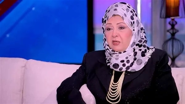الفنانة عفاف شعيب