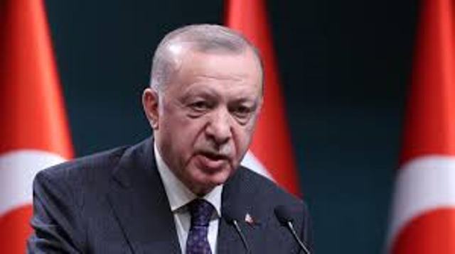  الرئيس التركي رجب طيب أردوغان