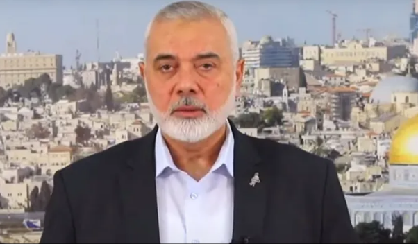 إسماعيل هنية رئيس المكتب السياسي لحركة حماس 