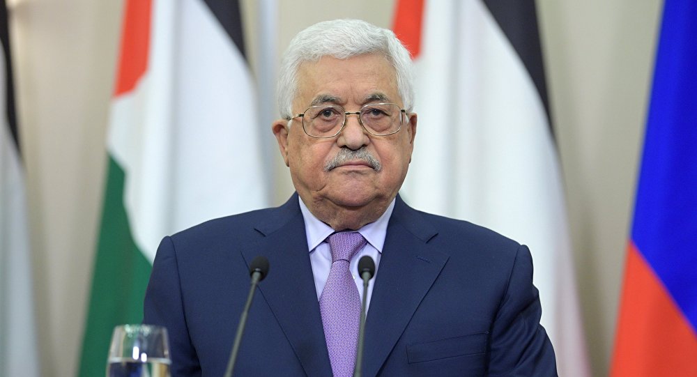 الرئيس الفلسطيني محمود عباس
