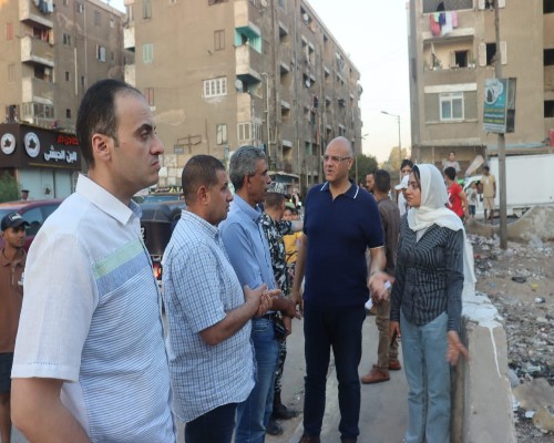 المهندس أيمن عطية محافظ القليوبية 