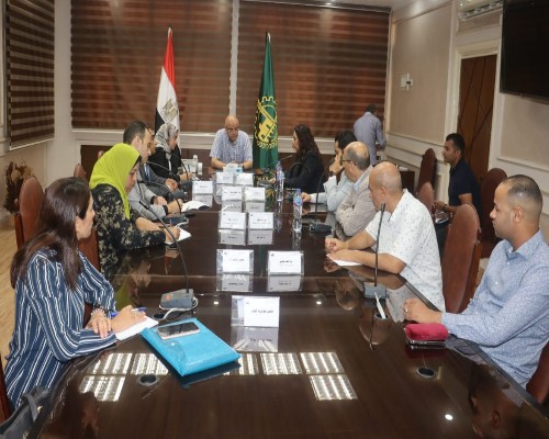 المهندس أيمن عطية محافظ القليوبية 