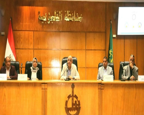 المهندس أيمن عطية محافظ القليوبية 