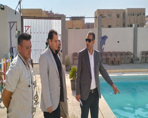 الدكتور وليد الفرماوي مدير الشباب والرياضة بالقليوبية