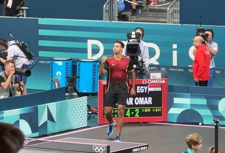 البطل المصري عمر عصر