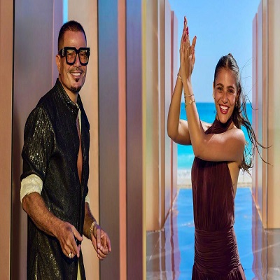 عمرو دياب وجانا 
