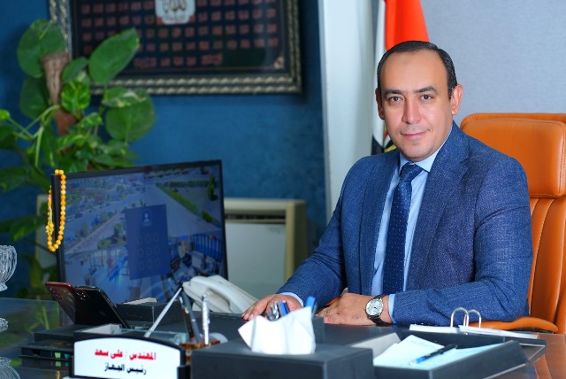 المهندس علي سعد، رئيس جهاز تنمية مدينة 15 مايو
