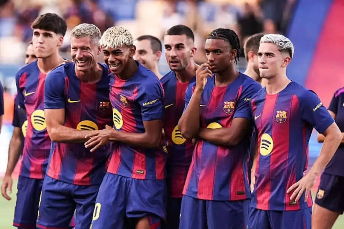 فريق برشلونة