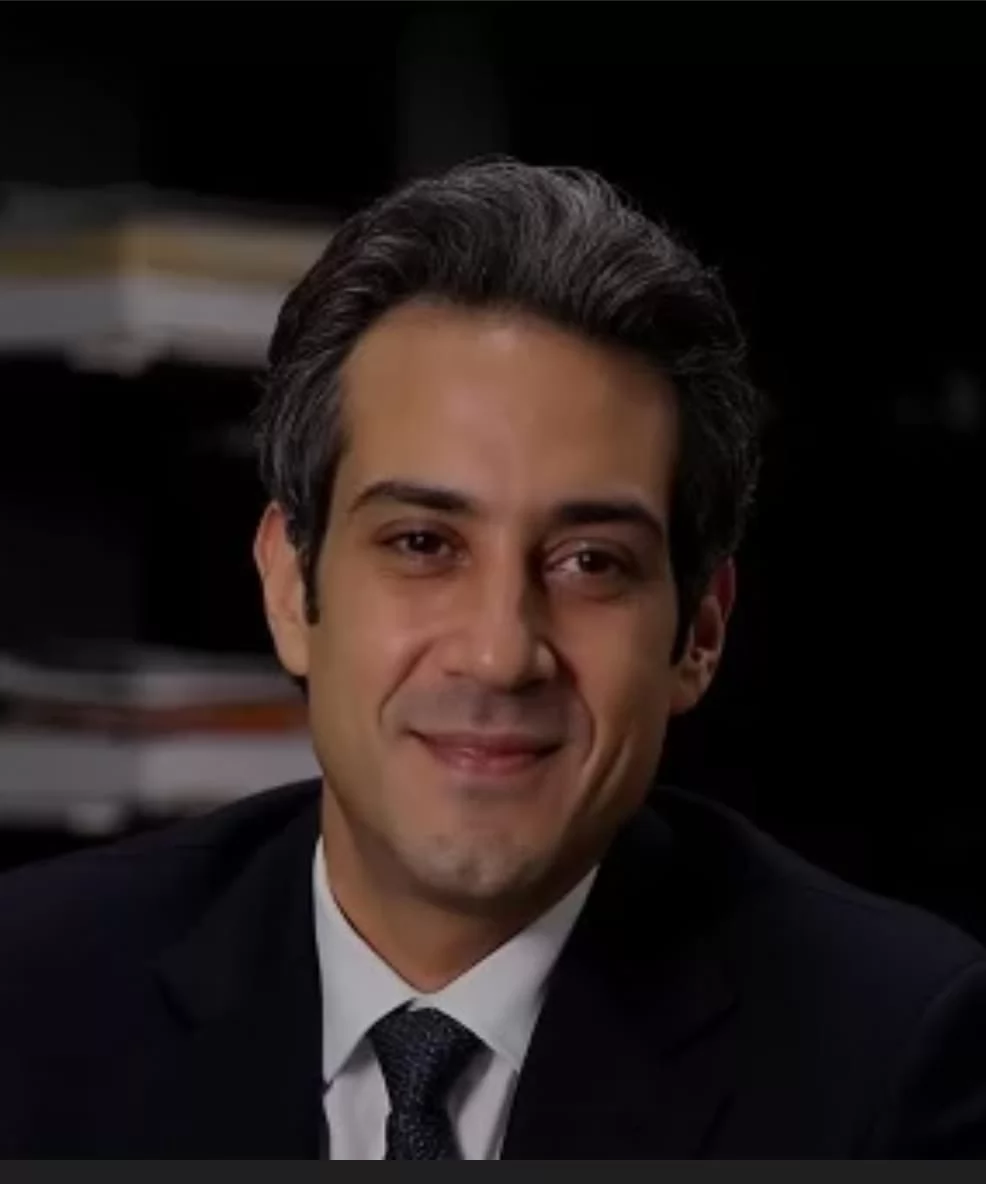  النائب ايمن حامد شريف