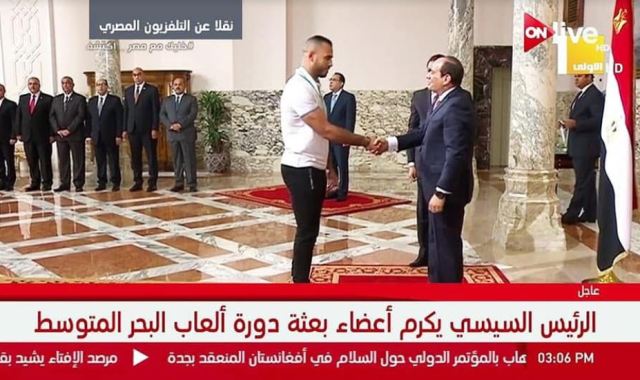 مرغني أسيوط يحصد ذهبية المصارعة في بطولة افريقيا ويتأهل لبطولة العالم باليابان 