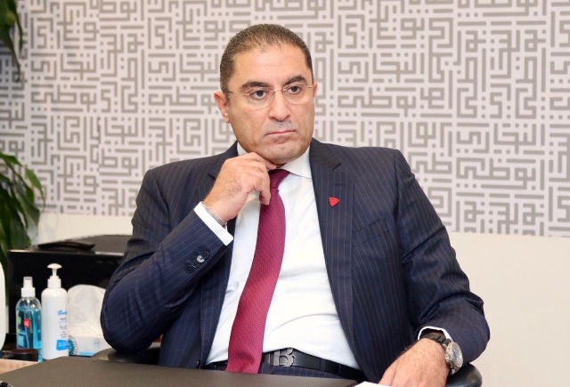 إيهاب السويركي العضو المنتدب والرئيس التنفيذي لبنك أبوظبي التجاري