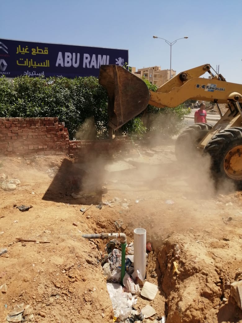 جهازا مدينتي 6 أكتوبر والقاهرة الجديدة يُنفذان حملتين لضبط المخالفات ورفع الإشغالات 