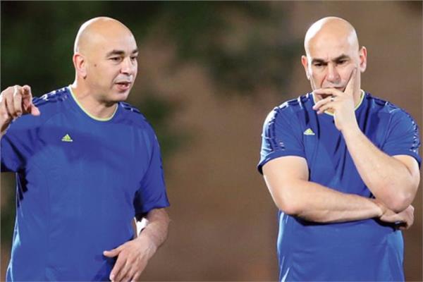 التوأم حسام وابراهيم حسن