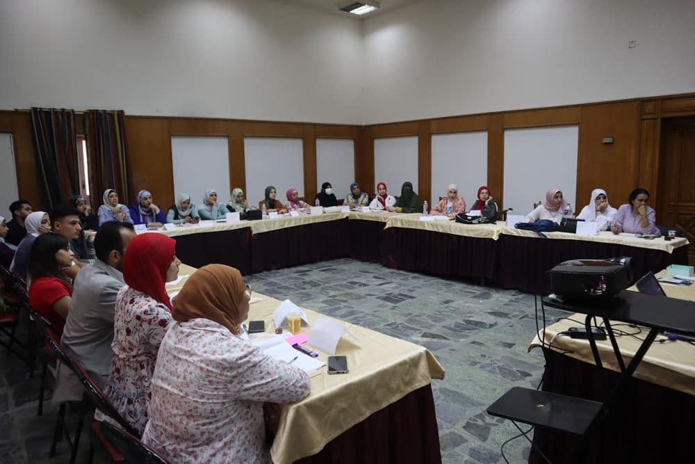  القاهرة للتنمية والقانون تختتم التدريب على مهارات تقديم الدعم النفسي للناجيات من العنف 