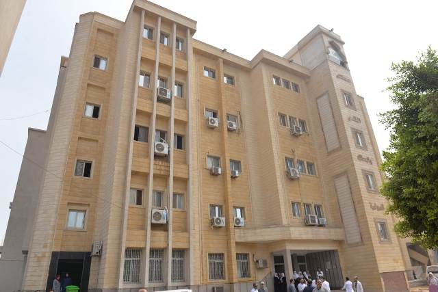 افتتاح مشروعات ب ٢٣ مليون جنية بميت غمر 