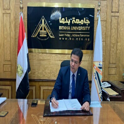 الدكتور ناصر الجيزاوي _ جامعة بنها