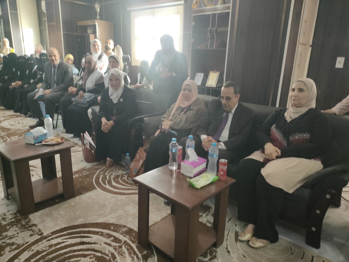  وزيرة التضامن الاجتماعي تلتقي سيدات مركزي رفح والشيخ زويد