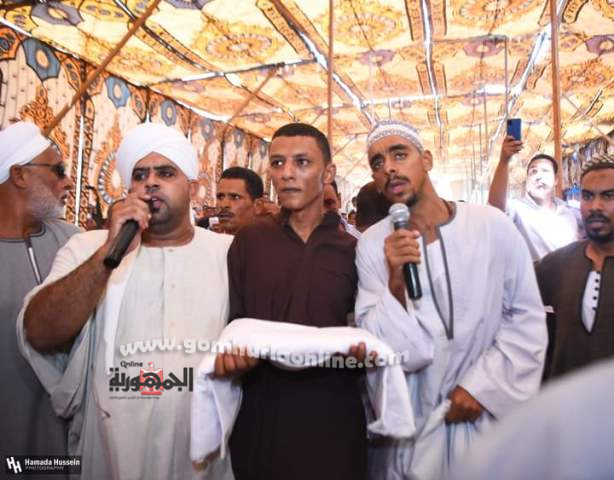 الصلح بين عائلتين بقرية الخطارة قنا