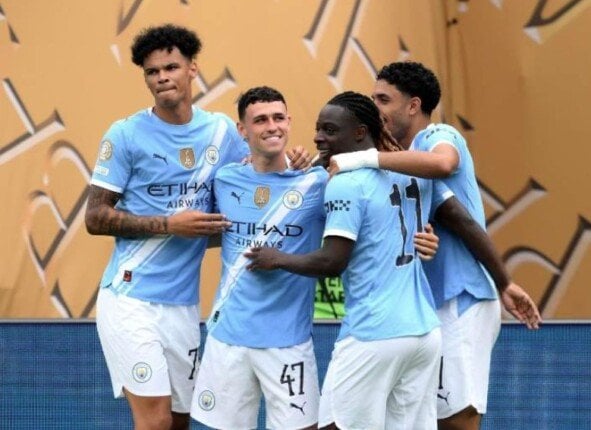فريق مانشستر سيتي