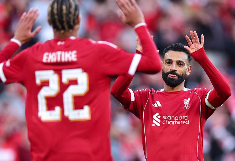 محمد صلاح وايكتيكي