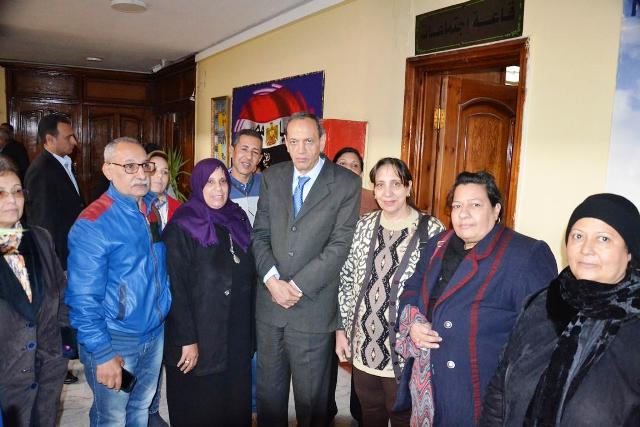 هدية السويس للأقباط  .. إنشاء كنيسة جديدة بمنطقة النور بعتاقة