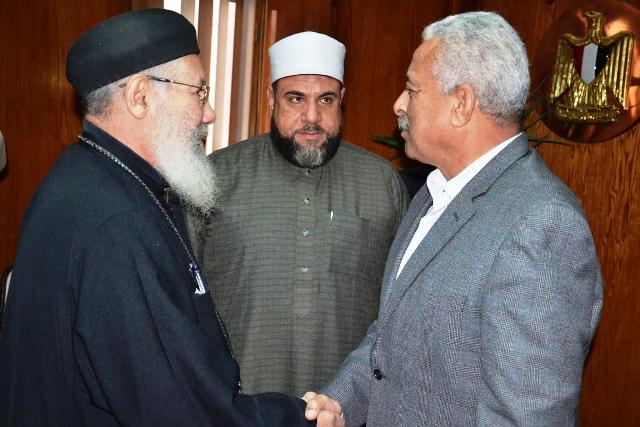 هدية السويس للأقباط  .. إنشاء كنيسة جديدة بمنطقة النور بعتاقة