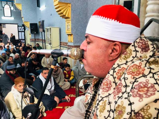 افتتاح مسجد عمر بن الخطاب  بكوم الضبع  مركز الباجور منوفية