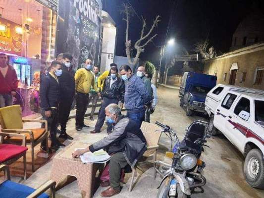 الأورمان تجرى ٩٩٧٩ عملية عيون لغير القادرين بقنا