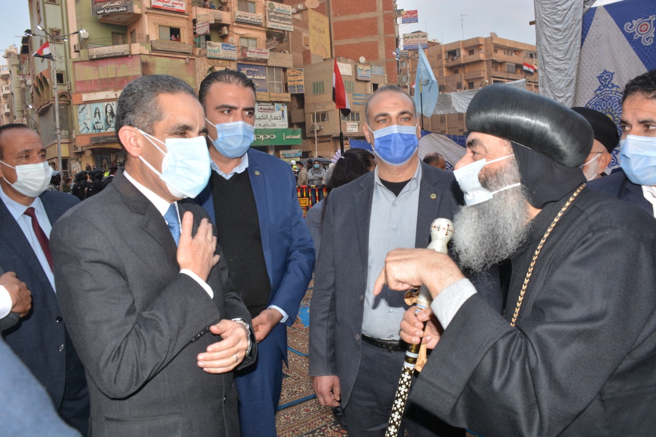 وزراءالسياحة والتنمية ومحافظ الغربية يفتتحون مسار العائلة المقدسة-صور