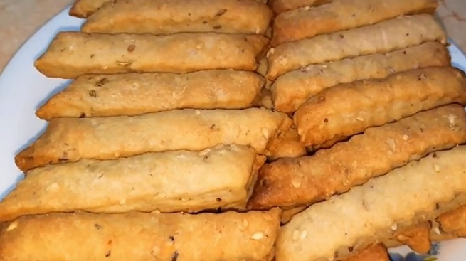 قراقيش العشر دقائق بدون خميرة ونتيجة رائعة بالفيديو 