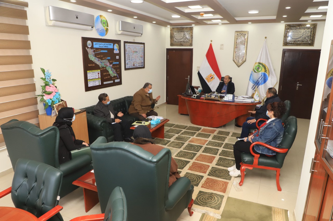 مياه أسيوط: 243.5 مليون جنيها  للاحلال والتجديد بالخطة الاستثمارية