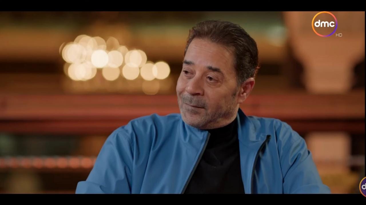 مفاجأة مدحت صالح في نهاية الحلقة الثالثة من 