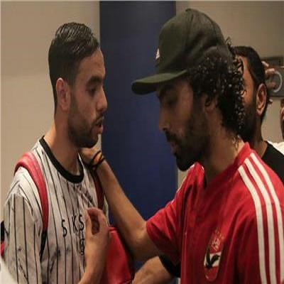 حسين الشحات والشيبي 