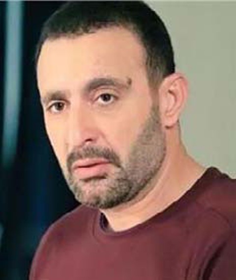 الفنان أحمد السقا